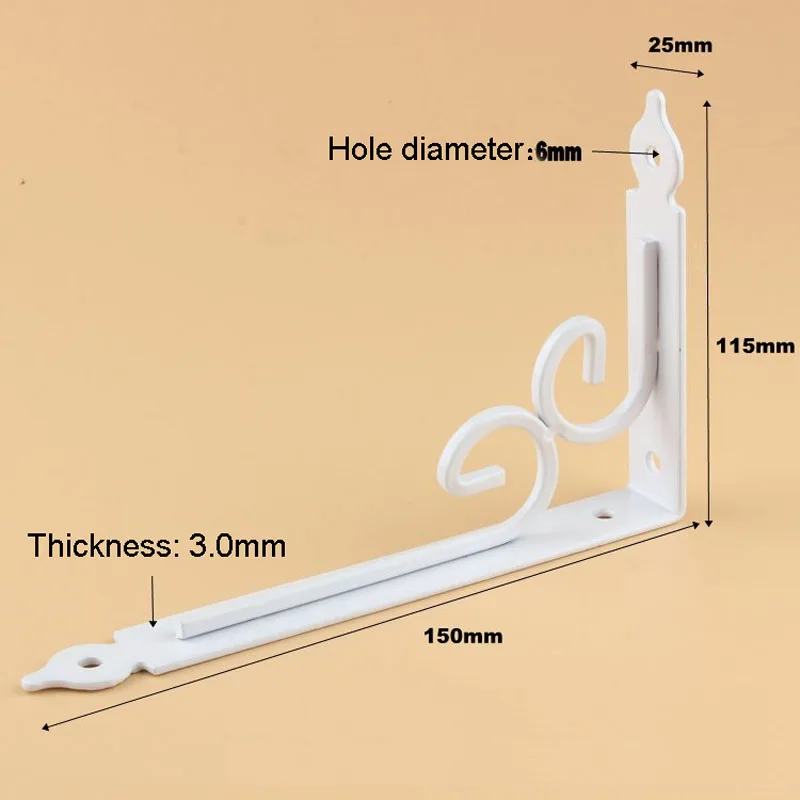 2 peças, prateleira de canto reforçada, ângulo