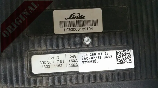 Linde вилочный погрузчик Контроллер 3903608726 вилочный погрузчик запчасти