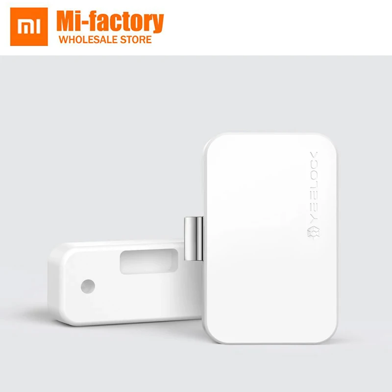 

Xiaomi MIjia YEELOCK Smart Drawer Cabinet Lock Keyless Bluetooth APP Unlock Anti-Theft Child Safety File Security Drawer switch