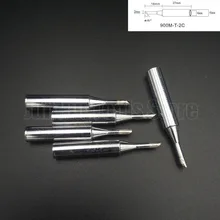 5 шт. бессвинцовый паяльник наконечники для сварки 900M-T-2C для Hakko 936