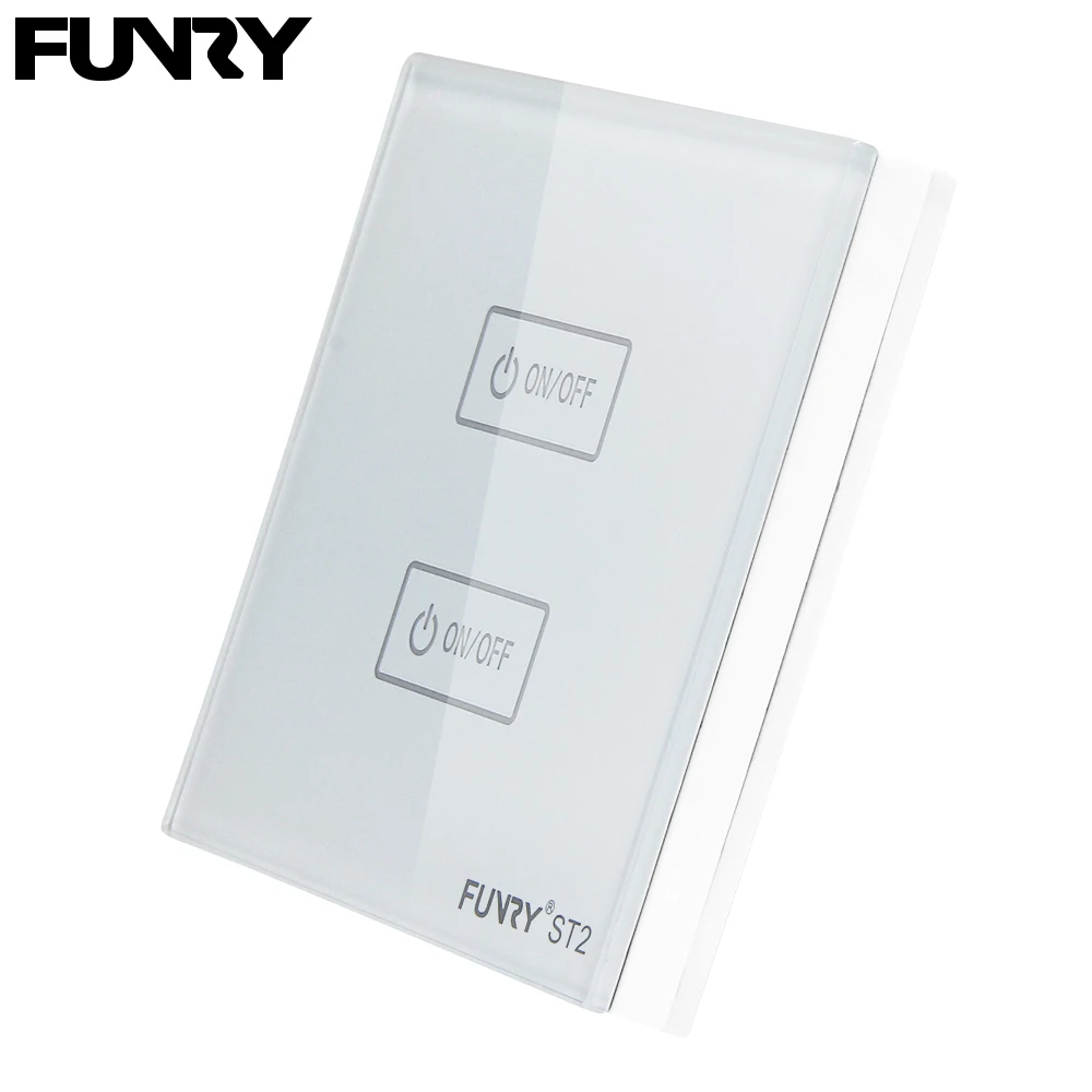 

Original FUNRY 2 Gang Smart Switch Remote Controller, Smart Home Wireless Remote Control Light Switch Remote controller