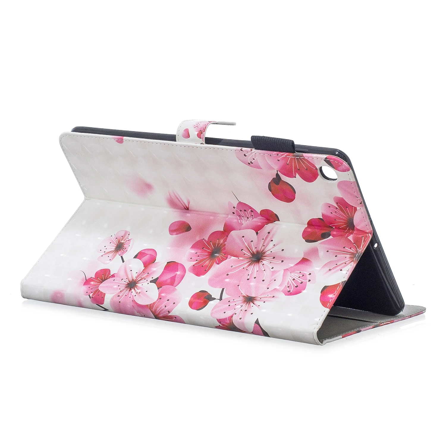 Flip Stand PU Leather Shell Funda Case For Samsung Galaxy Tab A 10.1'' SM-T510 SM-T515 T510 T515 Tablet Cover Capa Coque