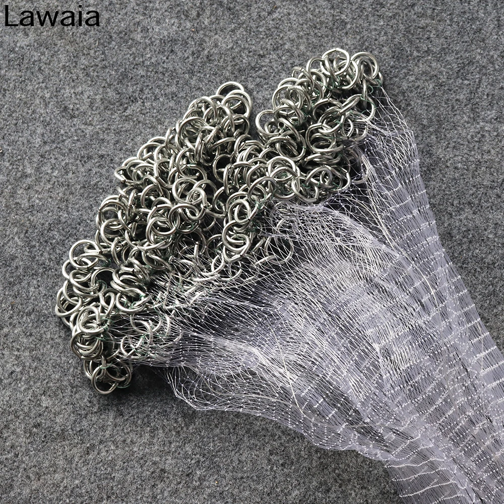 Рыболовная сеть Lawaia американская кастинговая ручной заброс ловушка для ловли
