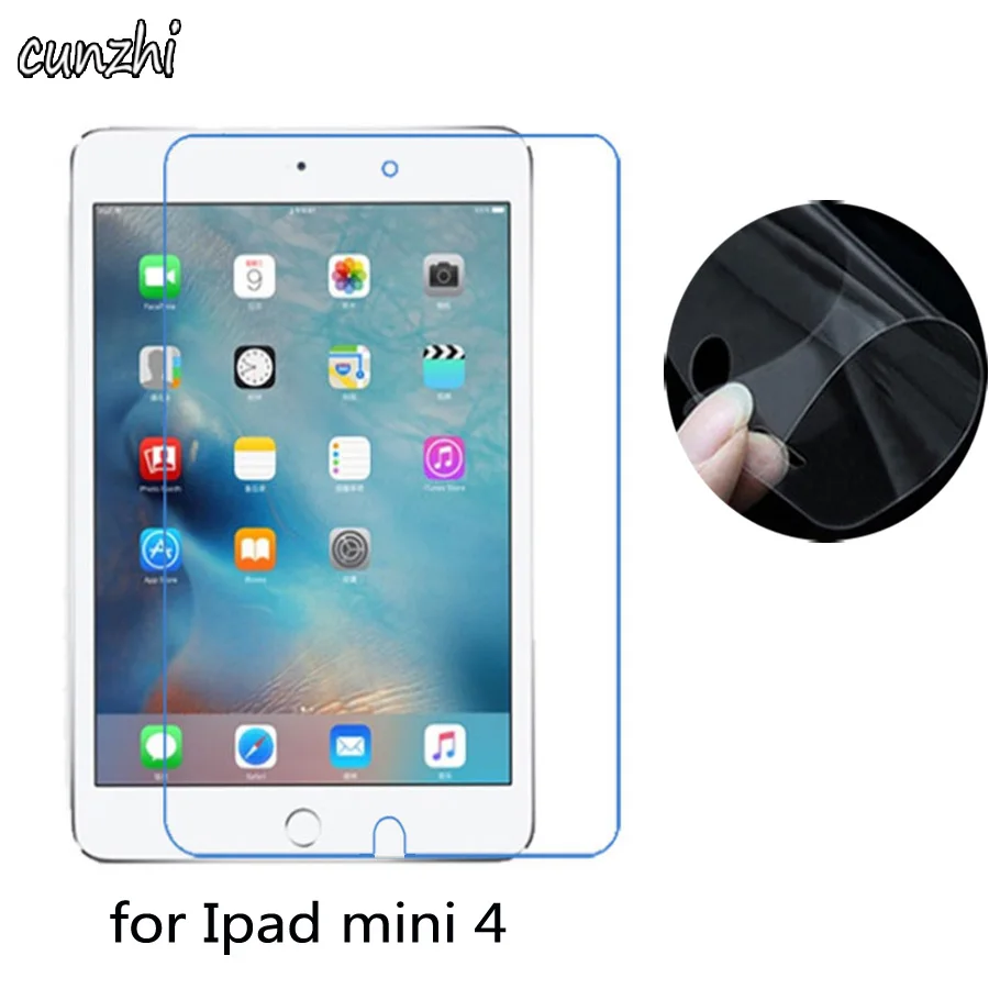 Clear Soft Ultra Slim Tablet Screen Protectors For Apple iPad Mini4 Mini 4 7.9" Protective Film