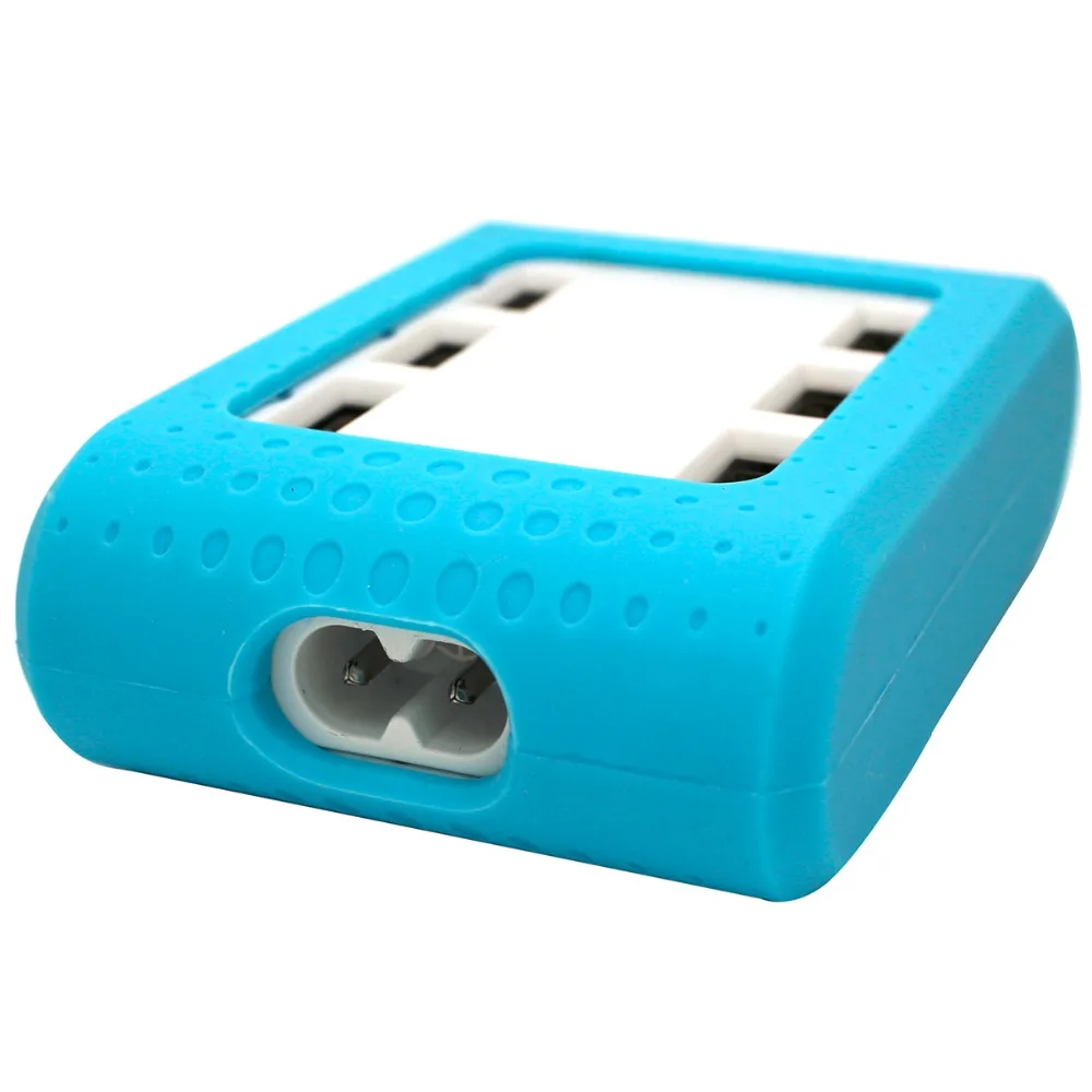 6 Ports USB Charger Multiple Ports USB Smart Charging Extremely Rapid