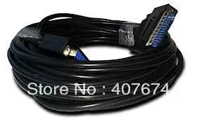 

10 Meter Long -High speed ILDA Cable -DB25 Femal to Male Stage Laser Light Animation Carton PC Controller ILDA Cable