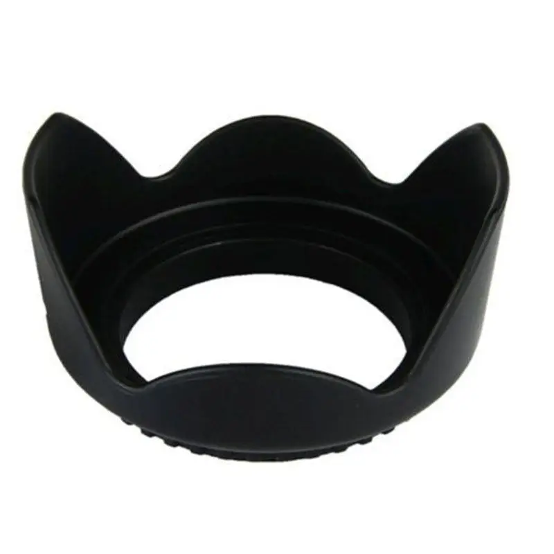 DSLR camera Flower Lens Hood universal 49/52/55/58mmfor Canon 500d 600d