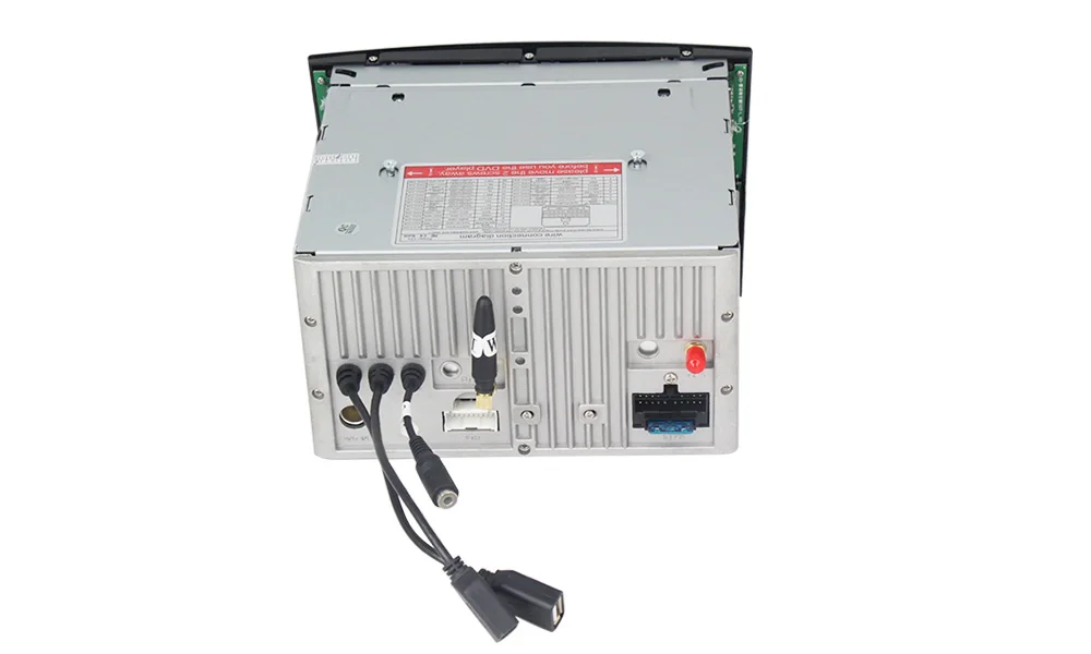 Cheap Navifly 2din Android 8.1 Car DVD Radio Player Multimedia for Renault Megane 2003-2010 support BT Wifi GPS navigation HD 1024*600 4