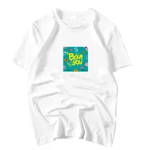 Kpop Super Junior D& E but you album cover та же печать модная футболка для лета унисекс с круглым вырезом и короткими рукавами 7 цветов