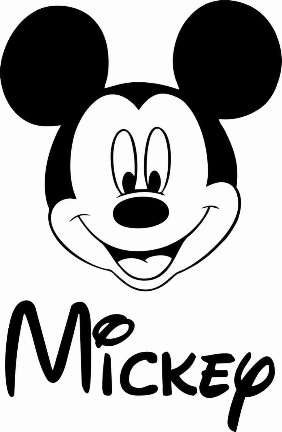 Mickey Mouse Wall Decals ~ Disney Mickey Animated Mouse York Walt Paper