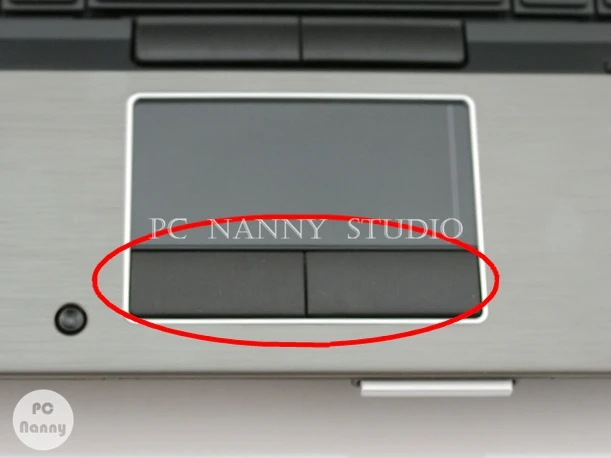 

New laptop Left&Right mouse buttons switch fit for HP Elitebook 8440 8440P 8440W notebook touchpad click buttons