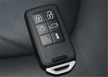50 шт. силиконовый для ключа автомобиля чехол в виде ракушки держатель подходит для Volvo V40 S80 XC60 S60L V60 Авто Аксессуары;