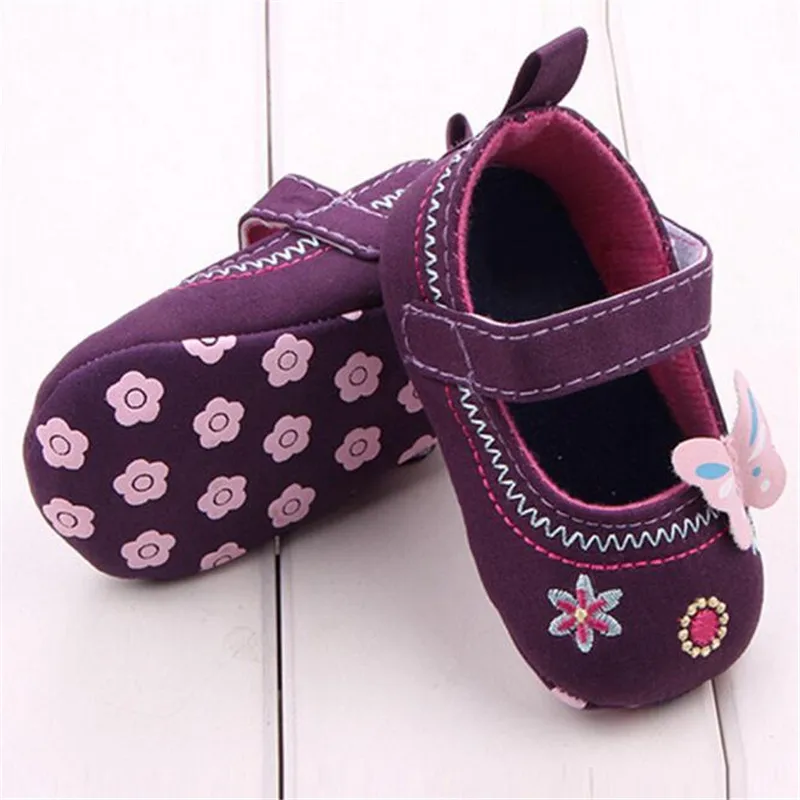 2019 summer new  Fashion Baby Shoes Butterfly Soft Sole Toddler Shoes  (7)