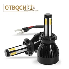 H4 Lâmpada LED D1s D2s D3S D4s H11 HB3 9005 HB4 9006 10000LM H27 Lâmpadas de Farol de Carro LEVOU Luz Do Carro canbus Auto Farol Lâmpada LED