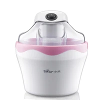 2015 Full Automatic Fruit Ice Cream Machine Home Ice Cream Maker Free Shipping GLTHSG0014
