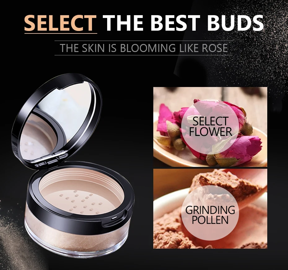10setting powder