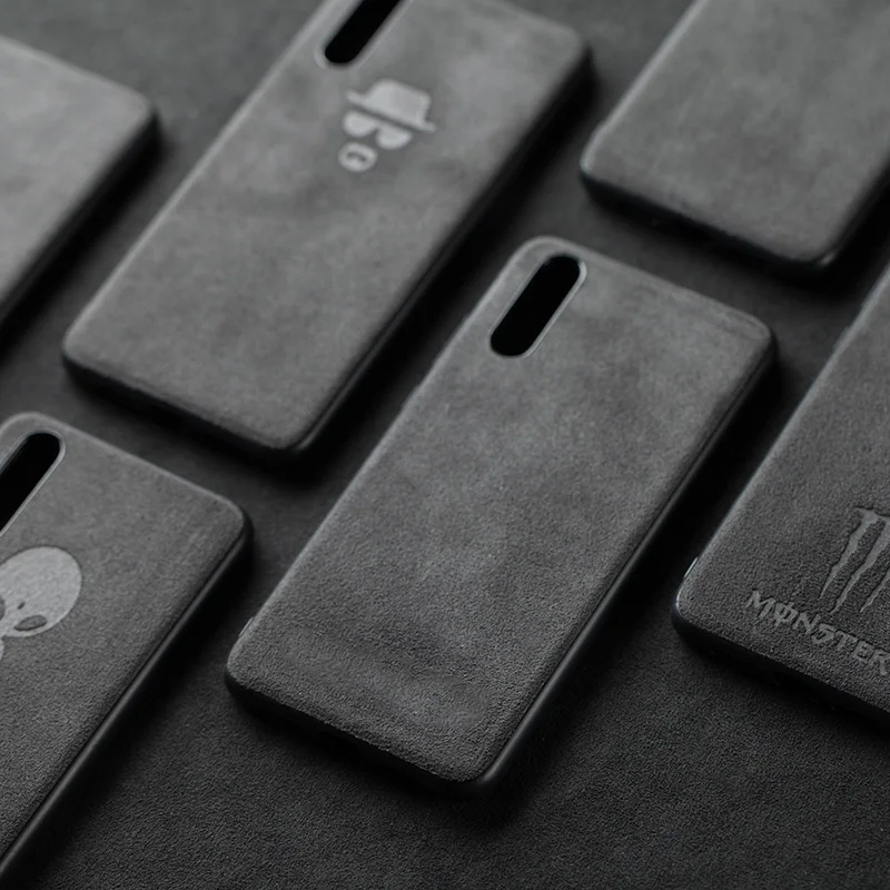 Luxury Leather Phone Case for Redmi Note 7 Xiaomi Mi 9 8 SE Lite 6 6x 5 5x Mix 2s Max 3 Mi8 Car Logo Coque Silicone Cover