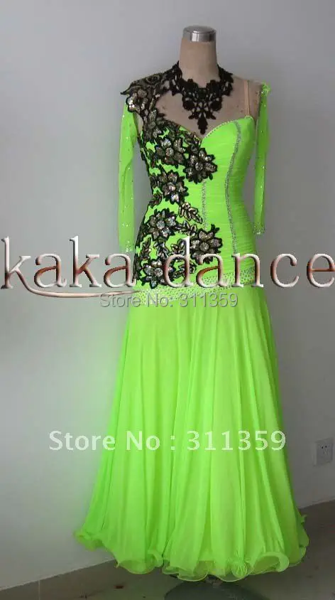 Конкурс танцевальный зал классические платье( каждый цвет, Ecah размер)- KAKA-B216