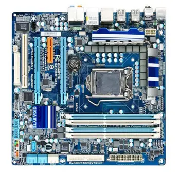 

For Gigabyte P55M-UD4 Original Used Desktop Motherboard P55M-UD4 P55 Socket LGA 1156 DDR3 Micro-ATX On Sale