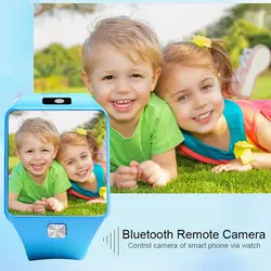 Nieuwe детские наручные Анти-потери сна монитор Bluetooth часы 1,54 дюймов сенсорный экран умный телефон часы для IOS Android телефон