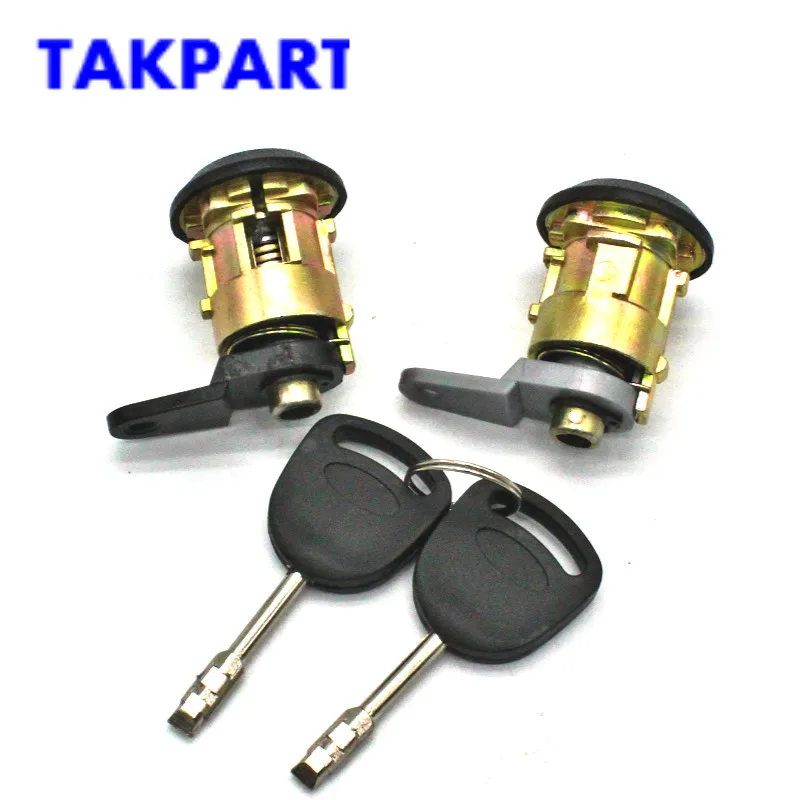 Набор ключей для блокировки передней двери TAKPART Ford Fiesta 1995 - 2002 KA 1996-2008 курьерское