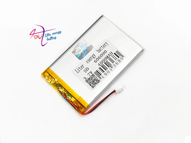 XHR 2P 2 45 54 мАч с защитной пластиной 3A разъемом 4000 606090 в зарядное устройство для