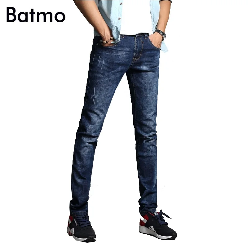 Batmo 2018 Новое поступление высокого качества smart casual классический царапины узкие