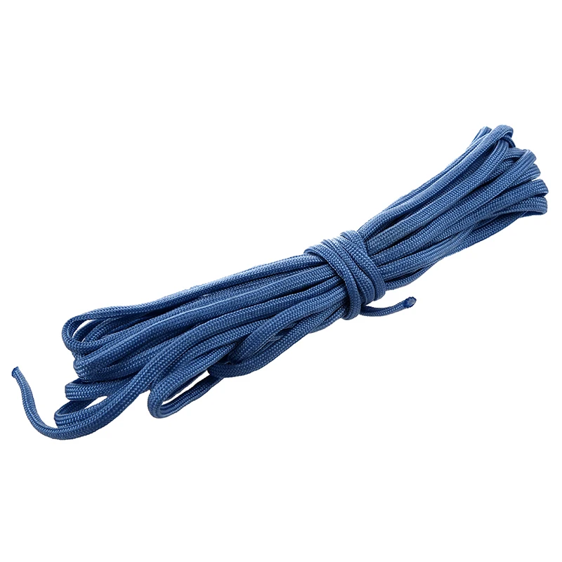 20FT Paracord المظلة الحبل الحبل النايلون الصحراء بقاء 7 ستراند-الأزرق