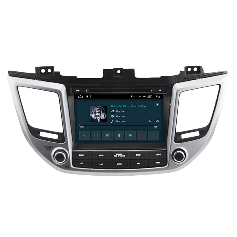 Автомобильный dvd плеер Android 8 1 для Hyundai Tucson/IX35 2015 2016 2017 2Din радио gps навигация стерео