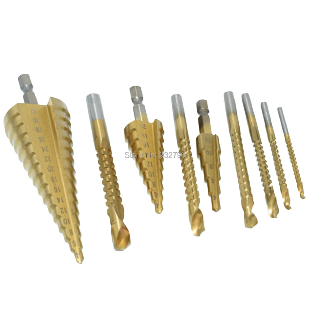 HSS Step Drill Bit