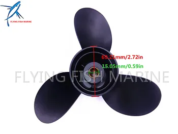 

F8-04050000 Aluminum Propeller for Parsun HDX Makara F8 F9.8 4-Stroke Boat Outboard Motor Free Shipping