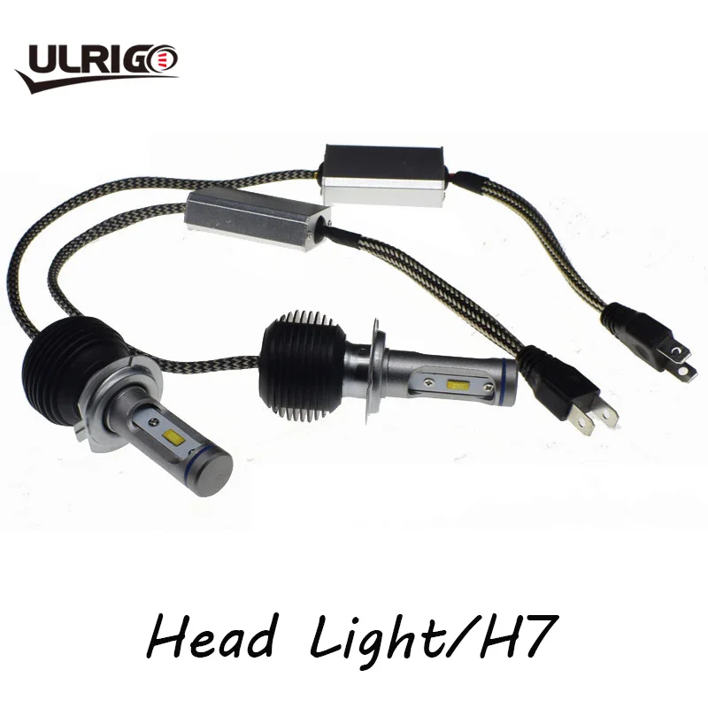 2xH7 H4 H13 H11 H1 9005 9006 HB2 HB3 HB5 H3 светодиодный COB 75 Вт Voiture Phares Ampoule Lampe de Tete Leger Brouillard Blanc 7500K |