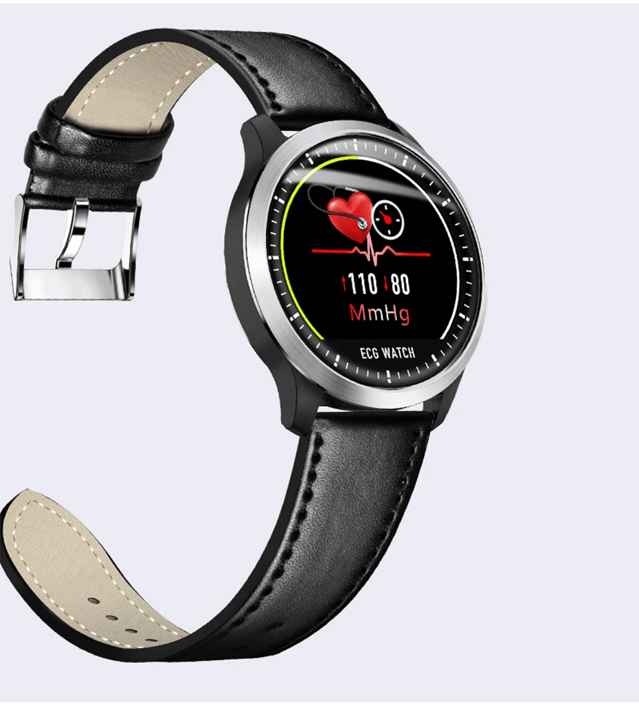 N58 ECG Smartwatch Men Smart Watch support Electrocardiogram Measurement Fitness Tracker (7)
