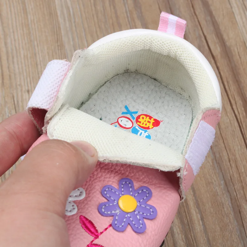 Xqt.gz primavera otoño Zapatos de bebé Zapatos infantil lindo dibujos animados Zapatos de cuero flor Zapatos Niños Niñas Primeros pasos Xqt.gz primavera otoño Zapatos de bebé Zapatos infantil lindo dibujos animados Zapatos de cuero flor Zapatos Niños Niñas Primeros pasos