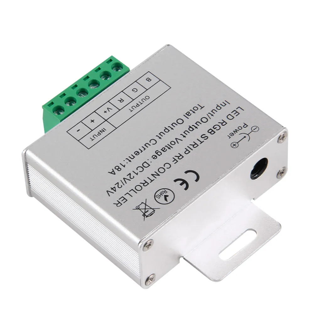 Сенсорный RGB контроллер DC12V 24V Беспроводной светодиодный пульт РЧ Сенсорная панель светодиодный диммер RGB пульт дистанционного управления