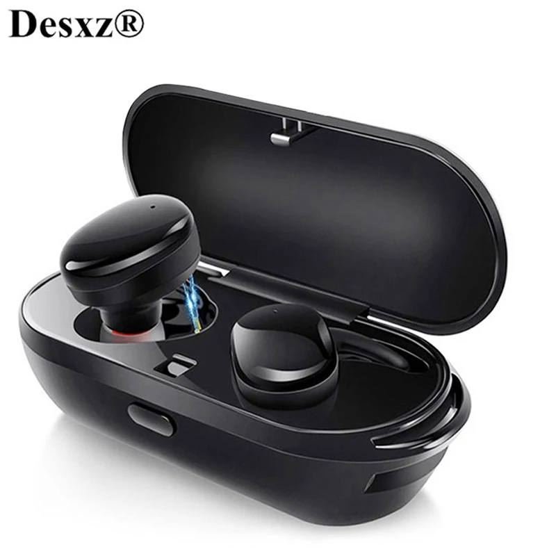 

True Wireless Bluetooth 5.0 Earphone Magnetic Headphones TWS BT 4.2 Earbuds Music Cordless Headphone With Mic Headset for Phone