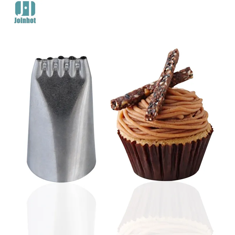 

1pc #BC134 Cake Decoration Baking Tools Icing Piping Nozzles Pastry Tips Fondant Cake Decorating Tip Set Cream
