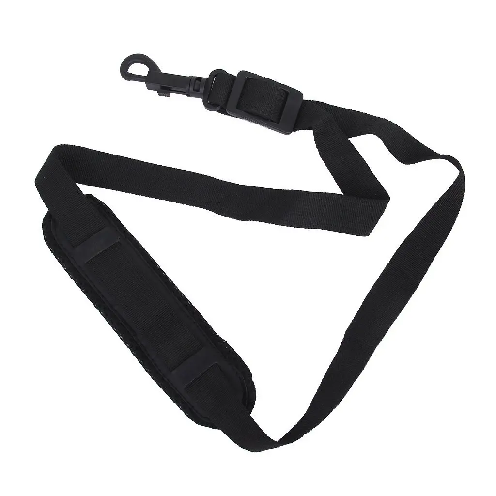 

SEWS Saxophone Neck Strap with Snap Hook Padded Adjustable Black