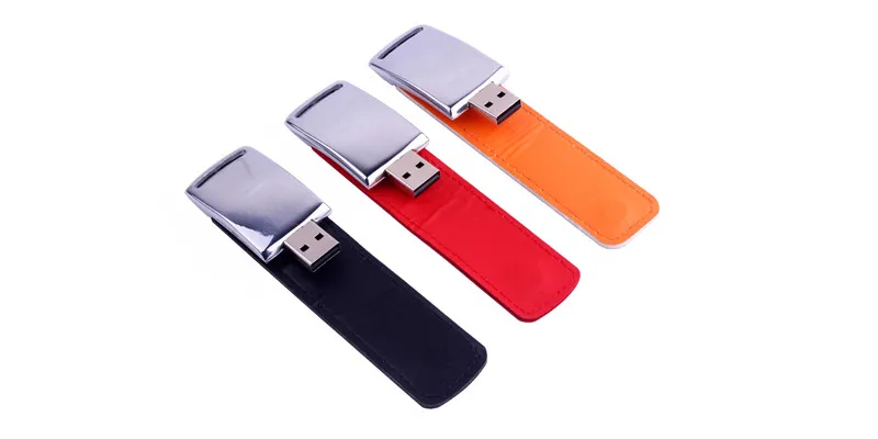 JASTER USB 2,0 кожа usb+ Подарочная коробка usb флешка 4 ГБ 8 ГБ 16 ГБ 32 ГБ 64 Гб карта памяти U диск usb флэш-накопитель