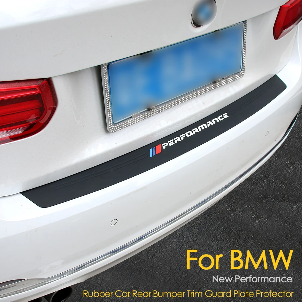 2018 новая Производительность резиновая накладка на задний бампер для bmw e39 e46 e90 f30