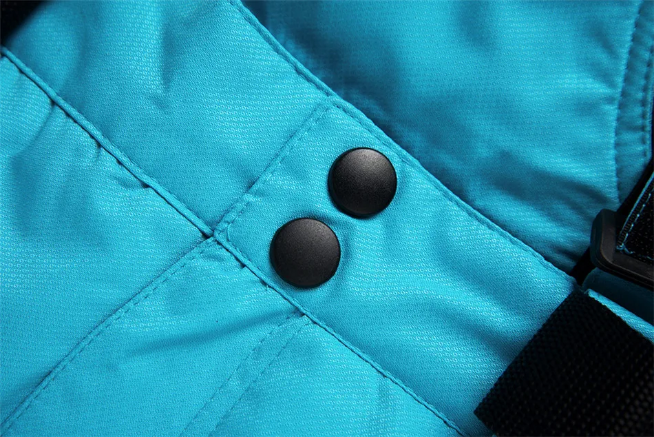 30 черных цветов Мужская и женская зимняя одежда Сноубординг наборы водонепроницаемые дышащие, для активного отдыха и спорта лыжные куртки+ нагрудники зимние штаны