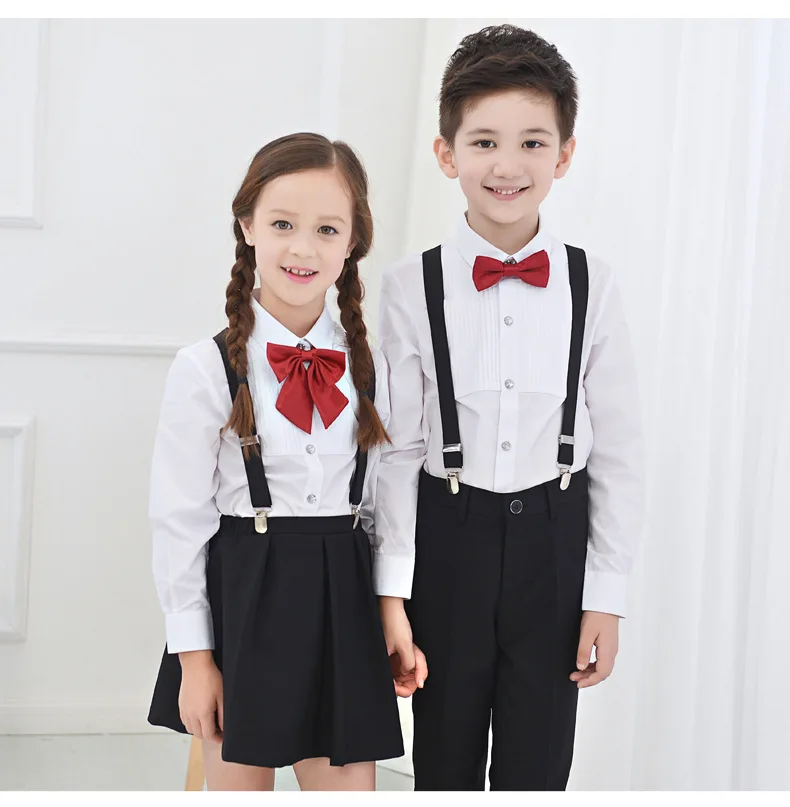 Высококачественная рубашка с длинными рукавами для мальчиков; Белый детский хлопковый костюм с драпировкой; аксессуары для свадебной вечеринки; одежда для джентльменов