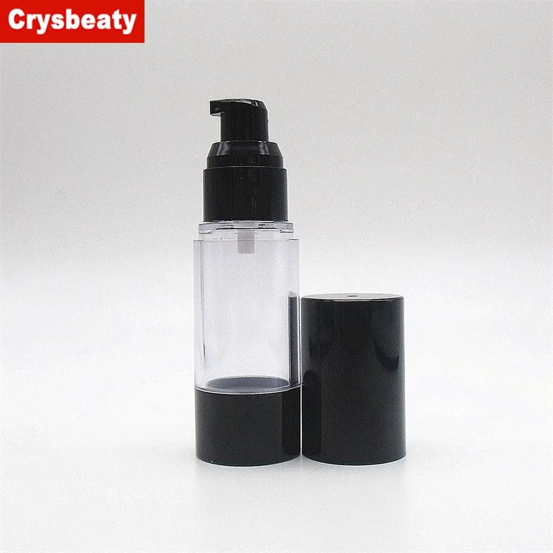 Buy 30pcs/lot 15ml,30ml,50ml Empty Airless Pump Dispenser Bottle In Refillable