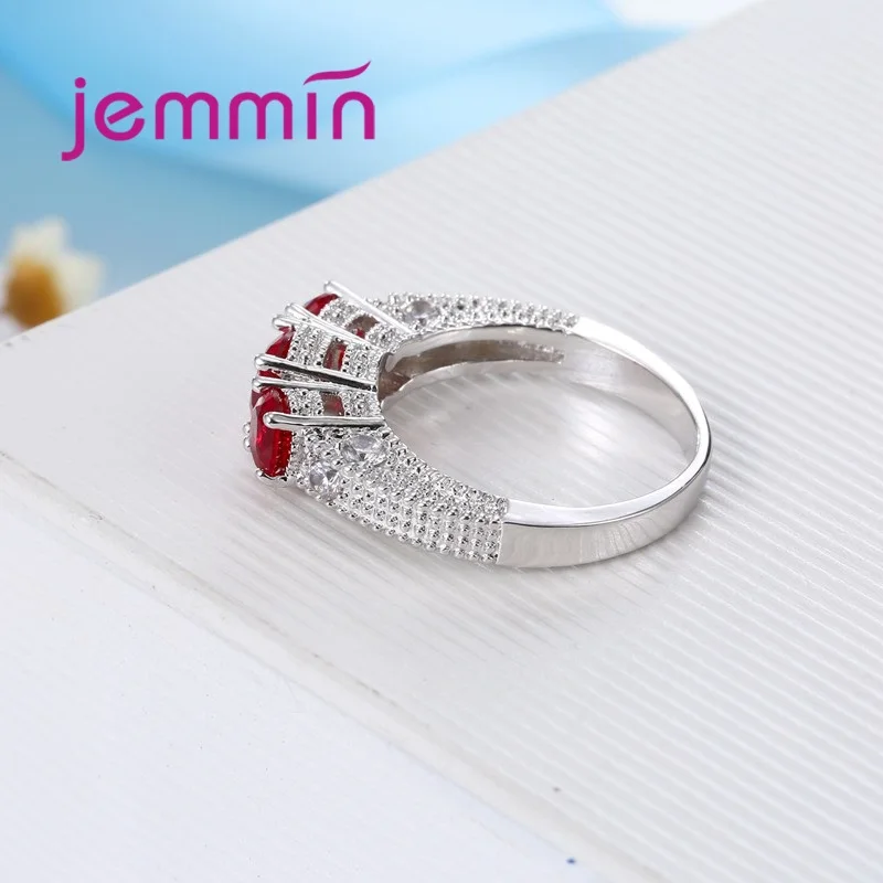 Высокое качество, 925 пробы, серебряное кольцо, 3 цвета, Круглый, обручальное кольцо, классический тип, для женщин, для помолвки, ювелирное изделие
