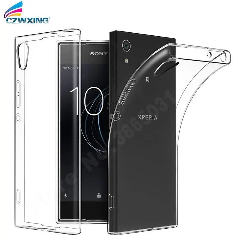 

For Sony Xperia XA1 Case Sony XA1 Case Silicone Transparent TPU Phone Case For Sony Xperia XA1 G3121 G3112 G3121 G3116