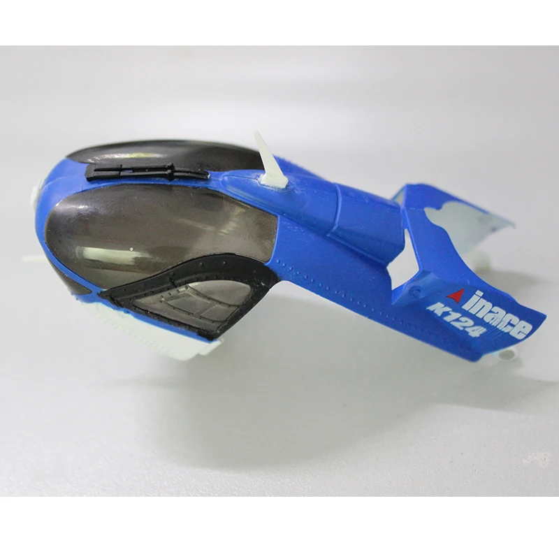 K124-014 головных уборов навес WLtoys XK k124 EC-КЮ транспорте ec145 6ch RC Helicoper самолет запасных