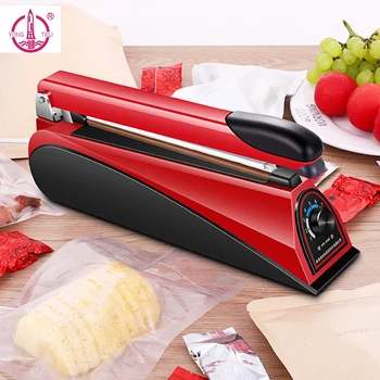 

2020 New 8 Inch Impulse Sealer Machine Kitchen Food Sealer Vacuum Bag Sealer Bag Packing Tools
