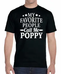Новый бренд-одежда футболки хип-хоп простой Сращивание футболки футболка мои любимые люди Call Me Poppy мужские футболки