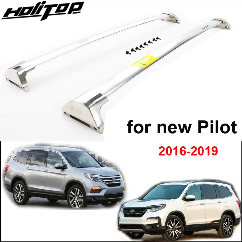 New arrival for Honda new Pilot 2016 2018 roof rail roof rack cross bar