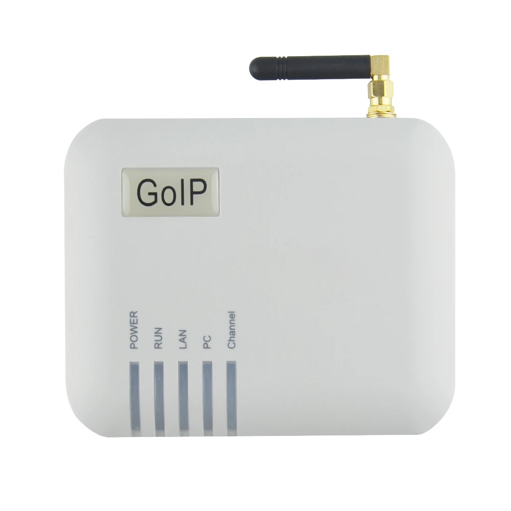 GSM Voip GoIP шлюз GoIP-1 режим Telnet для отправки команд в GSM модуль поддержка смена imei Voip телефонов